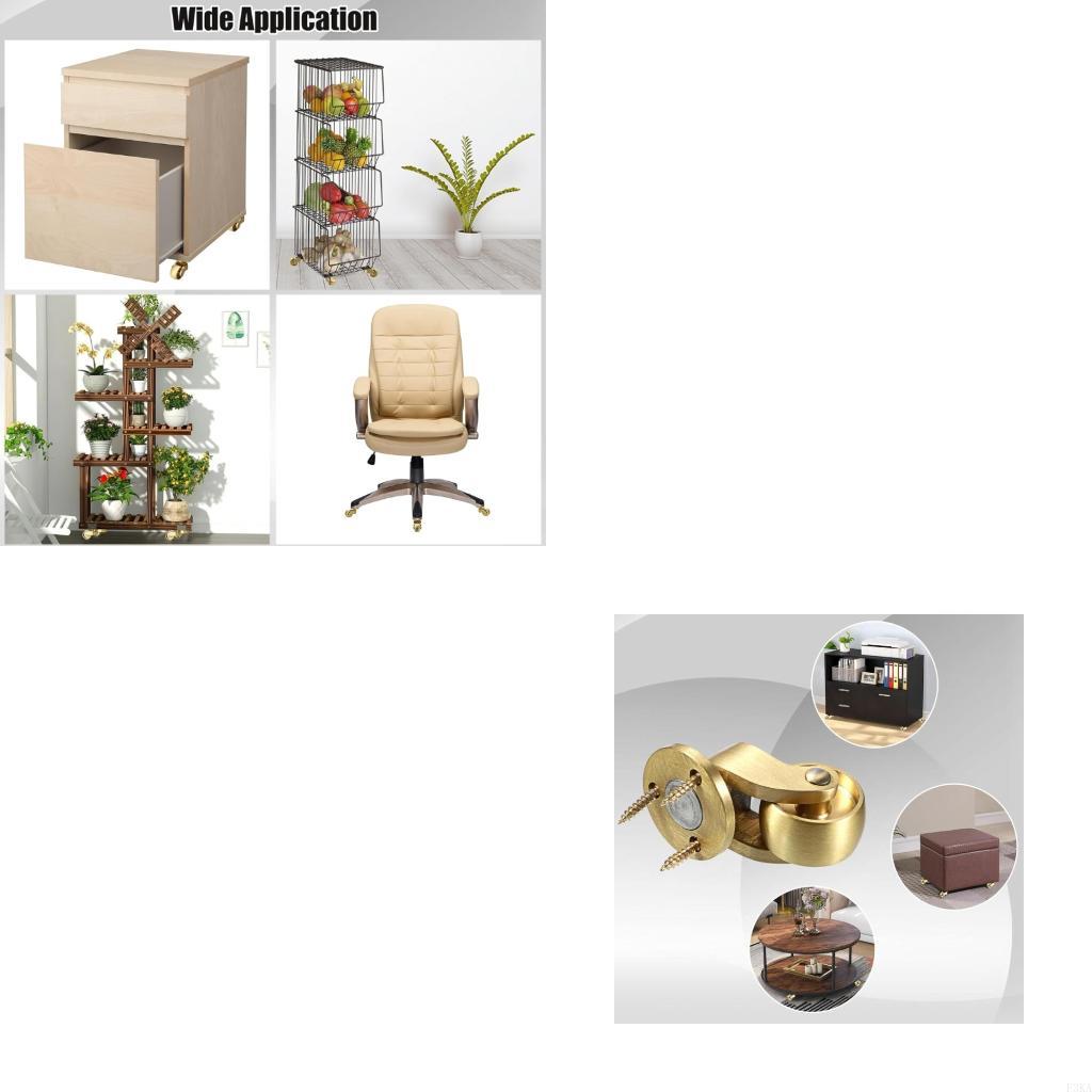 Furniture Hardware Types - Heavy Type 360 ​​องศาหมุนได้หมุนล้อฮาร์ดแวร์เคลื่อนย้ายได้สำหรับเฟอร์นิเจอร์