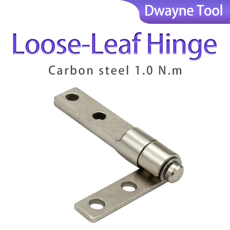 Furniture Hardware Types - บานพับฮาร์ดแวร์อุตสาหกรรม - บานพับแบบมีตัวหน่วงพร้อมแกนแรงบิด, บานพับเหล็กกล้าคาร์บอนขนาดเล็กแบบใบเสร็จสำหรับกระดาษแบบถอดได้