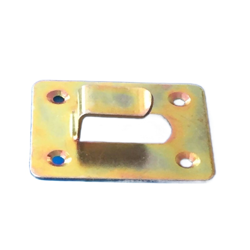 Furniture Hardware Types - ตะขอเหล็กแบบตัว L สำหรับแขวนเฟอร์นิเจอร์ ตะขอแขวนผนังสำหรับกรอบรูป ตัวเชื่อมต่อแบบหัวเข็มขัด