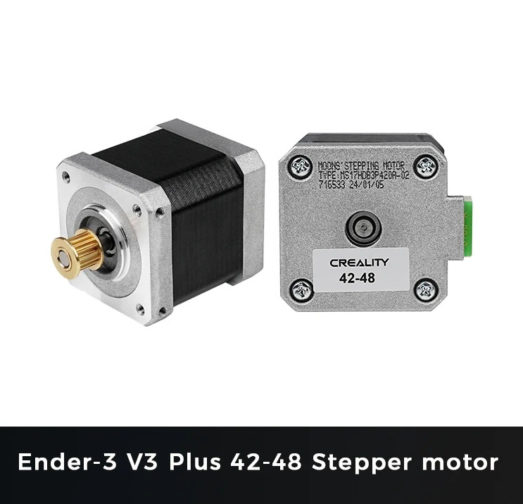 Creality Printer Ender 3 V3 - 42-48 สเต็ปเปอร์มอเตอร์สำหรับ Creality Ender-3 V3 Plus,