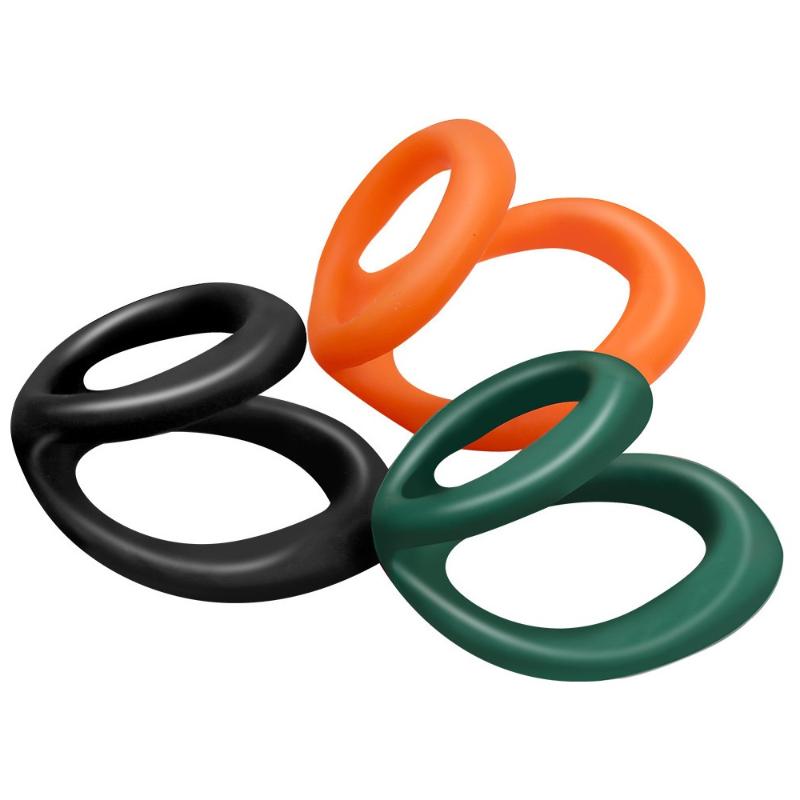 Universal Furniture Hardware - แหวนรององคชาตซิลิโคนปรับได้อเนกประสงค์ 1 ชิ้น สำหรับผู้ชาย - แหวนช่วยแข็งตัวของอวัยวะเพศชาย