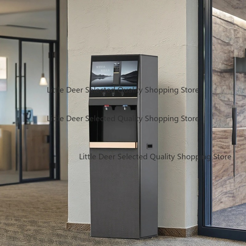 Furniture Hardware Business - เครื่องกรองน้ำดื่มแบบตั้งพื้นสำหรับสำนักงาน/ธุรกิจ ระบบ RO พร้อมระบบทำน้ำร้อน-เย็น ตัวเครื่องทำจากพลาสติก