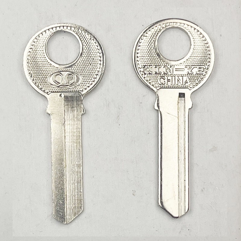 Universal Furniture Hardware - 5 ชิ้น/ล็อต กุญแจเปล่าอเนกประสงค์สำหรับกุญแจคล้องประตูและกุญแจลูกบิด