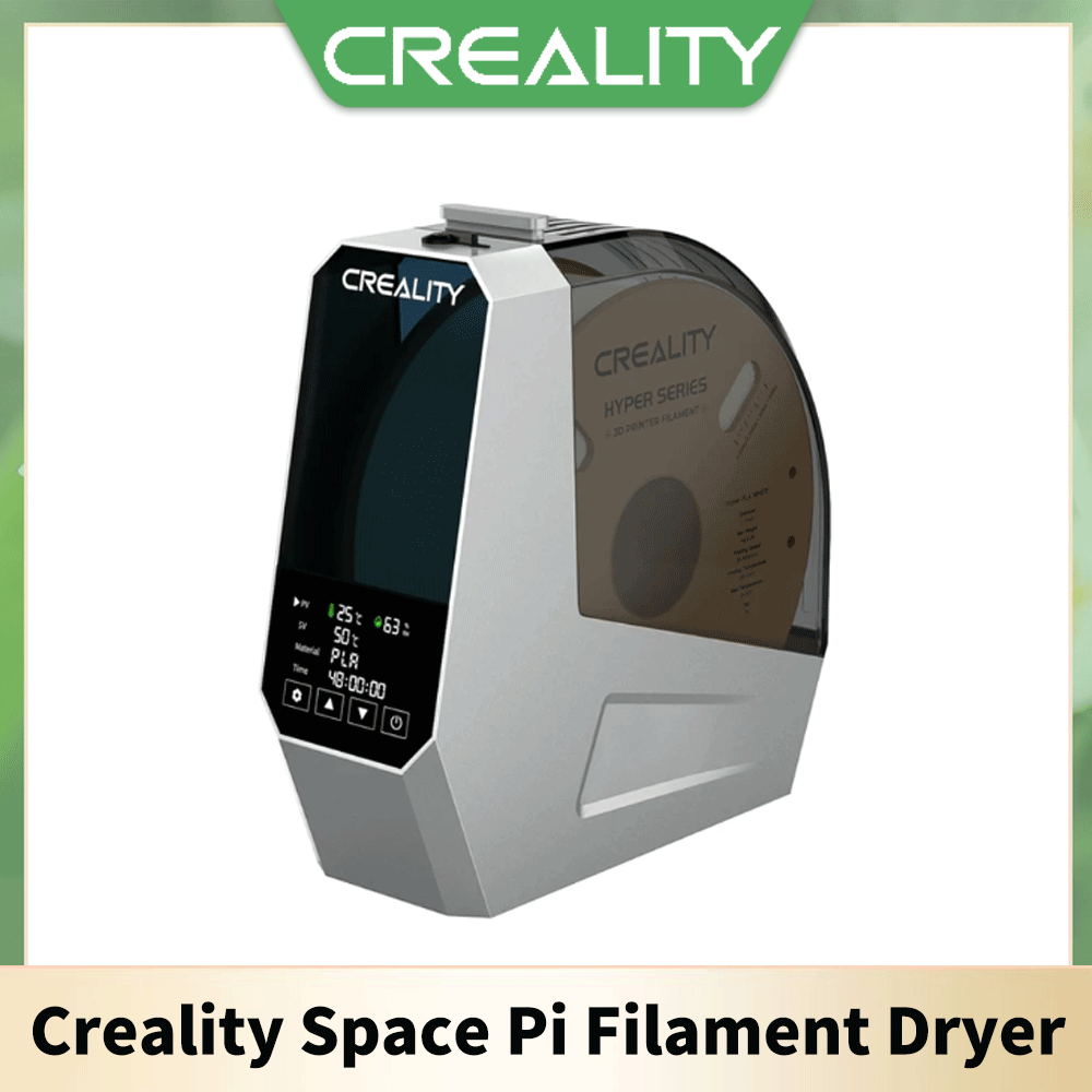 Creality Printer Ender 3 V3 - เครื่องอบเส้นพลาสติก Creality Space Pi 360 °