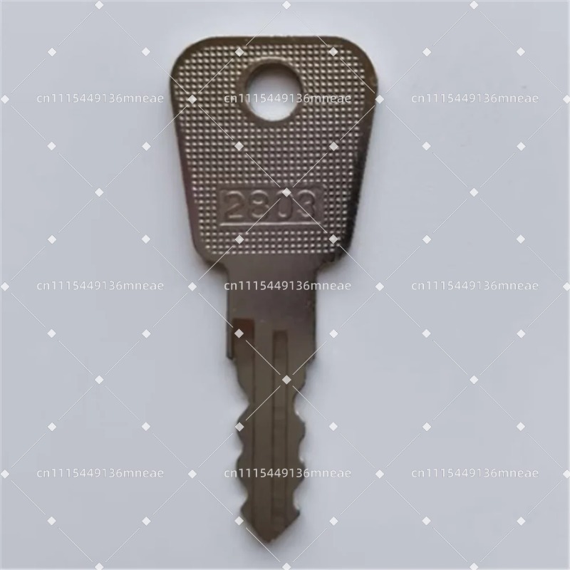 Cabinet Lock Key - 85-A 7325 05-A00 888 กุญแจล็อคตู้ควบคุมลิฟต์ อะไหล่ทดแทนแบบกลไก