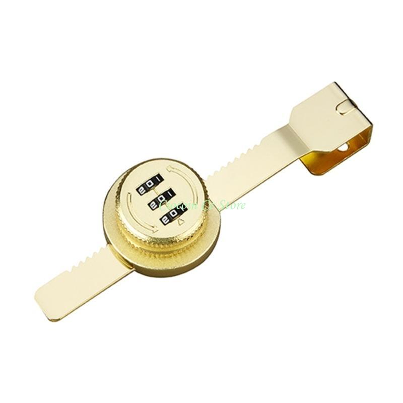 Cabinet Lock Key - X90F ล็อครหัสผ่านแบบกลไก Heavy Duty Keyless Latches