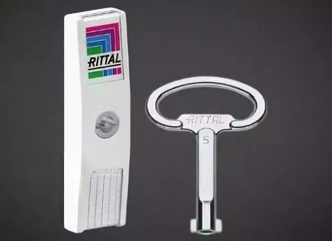 Cabinet Lock Key - กุญแจล็อคตู้ RITTAL รุ่น TS8611.370 8611370 ของแท้ใหม่