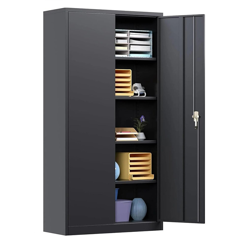 Cabinet Lock Key - # ตู้เก็บเอกสารเหล็กแบบมีกุญแจล็อค โครงสร้างแบบถอดประกอบได้ สำหรับใช้ในโรงงาน โกดัง และสำนักงานที่บ้าน