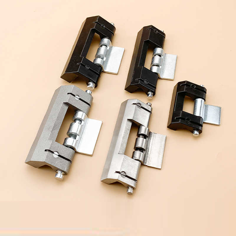 Furniture Hardware Types - 1PCS CL201-1 สังกะสีอัลลอยด์ดัดบานพับที่ถอดออกได้อุตสาหกรรม Power Distribution ประตูตู้ปกปิดประเภทหลวมฮาร์ดแวร์