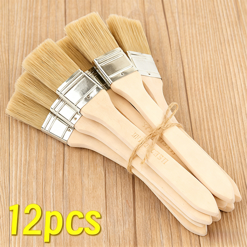 ชุดแปรงทาสีมืออาชีพ 1-24 ชิ้น  - Universal Furniture Hardware บทวิจารณ์และราคา