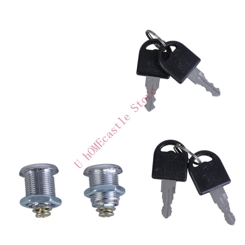 63HF 2 ชุดลิ้นชัก Cams ล็อค ตู - Cabinet Lock Key บทวิจารณ์และราคา