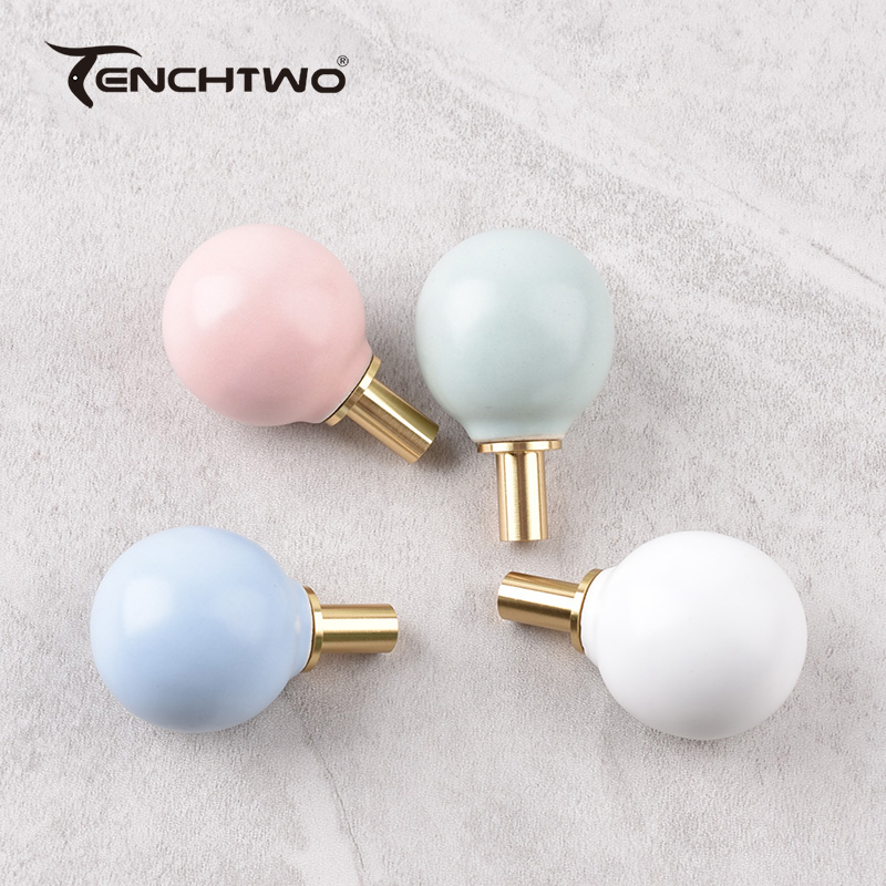 ตะขอเซรามิกทรงกลมตะขอแขวนเสื้อ - Universal Furniture Hardware บทวิจารณ์และราคา