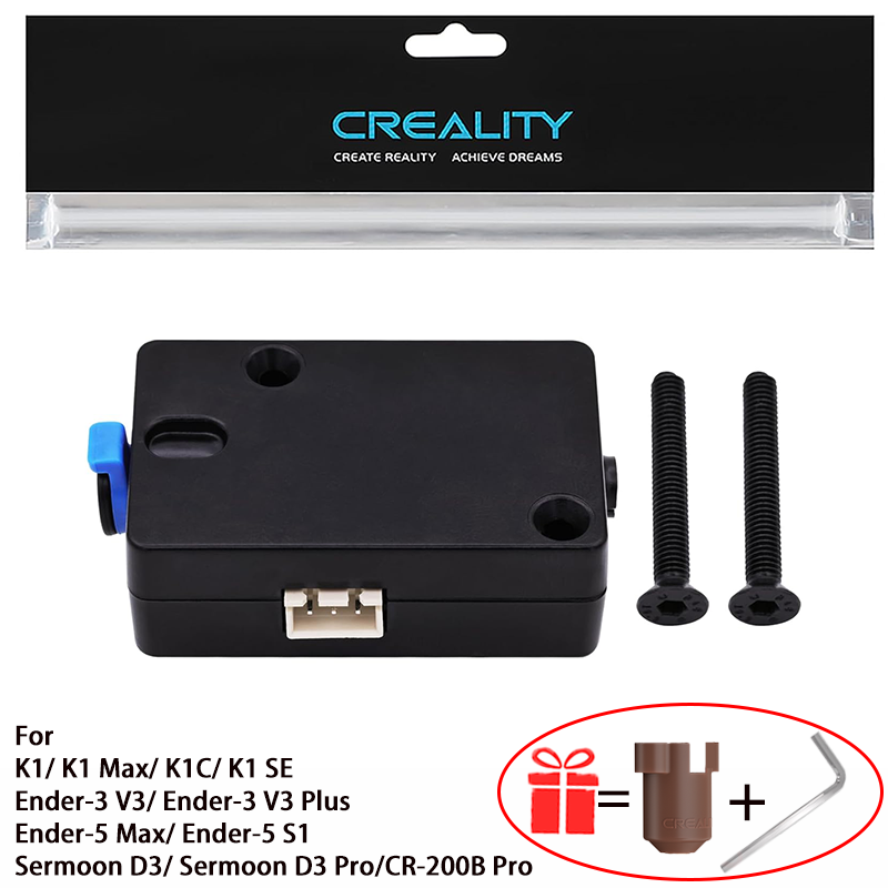    ชุดเซ็นเซอร์ตรวจจับเส้นพลา - Creality Printer Ender 3 V3 บทวิจารณ์และราคา