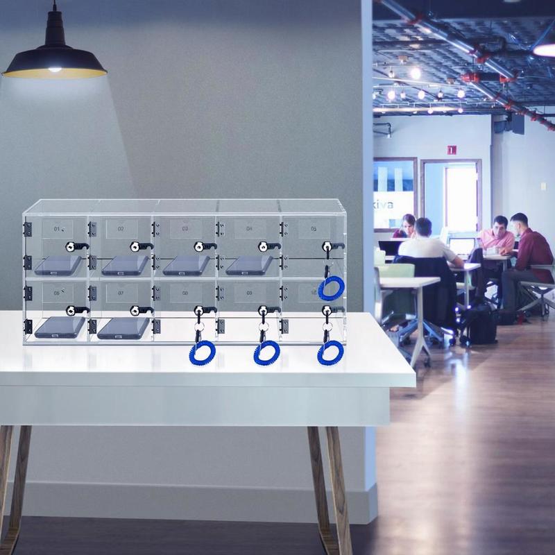 ตู้เก็บโทรศัพท์มือถือ 10 ช่อง  - Cabinet Lock Key บทวิจารณ์และราคา