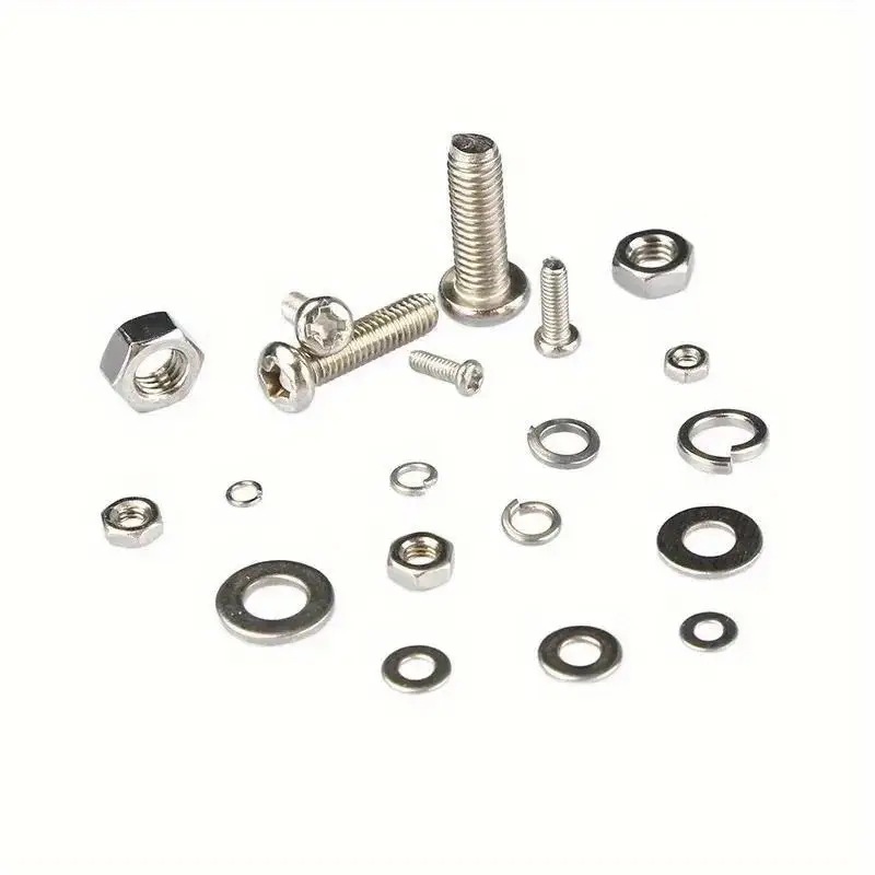 ชุดน็อตหกเหลี่ยมและสลักเกลียว  - Furniture Hardware Repair บทวิจารณ์และราคา