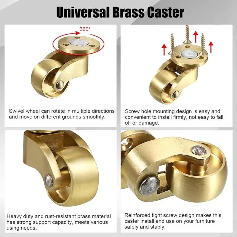 ล้อหมุนอุตสาหกรรมแบบหนัก หมุนไ - Furniture Hardware Types บทวิจารณ์และราคา