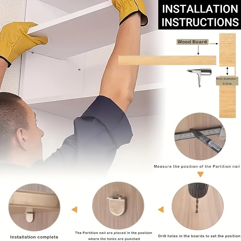 ขาตั้งชั้นวางของโลหะ, หมุดยึดช - Furniture Hardware Types บทวิจารณ์และราคา