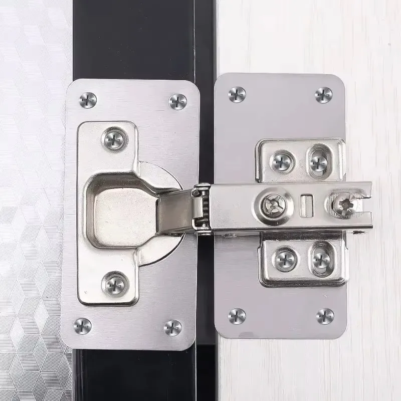 แผ่นซ่อมบานพับ 4 คู่ สำหรับตู้ - Furniture Hardware Repair บทวิจารณ์และราคา