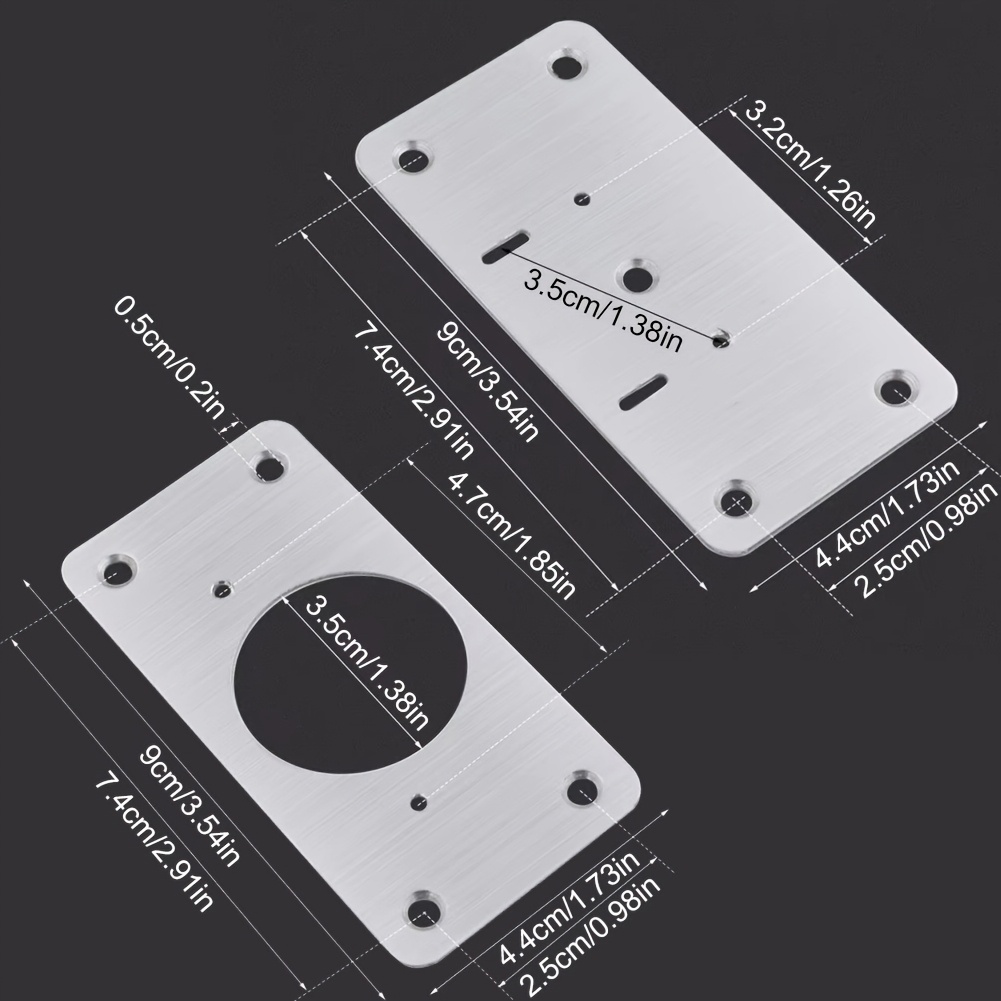 แผ่นซ่อมบานพับ 4 คู่ สำหรับตู้ - Furniture Hardware Repair บทวิจารณ์และราคา