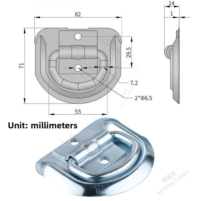 ตัวล็อคจุดยึดพื้นสำหรับมอเตอร์ - Universal Furniture Hardware บทวิจารณ์และราคา