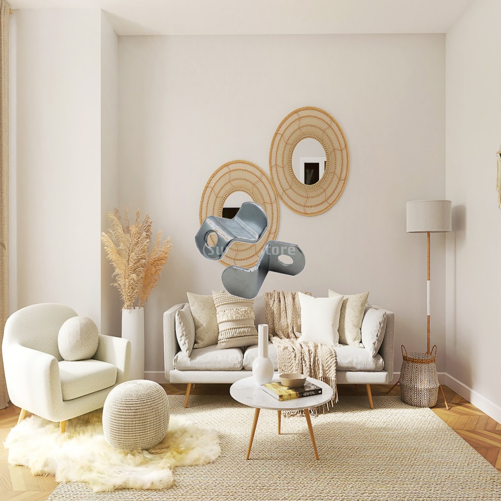 เหล็กฉากตัว Z สำหรับยึดมุม แข็ - Furniture Hardware Types บทวิจารณ์และราคา