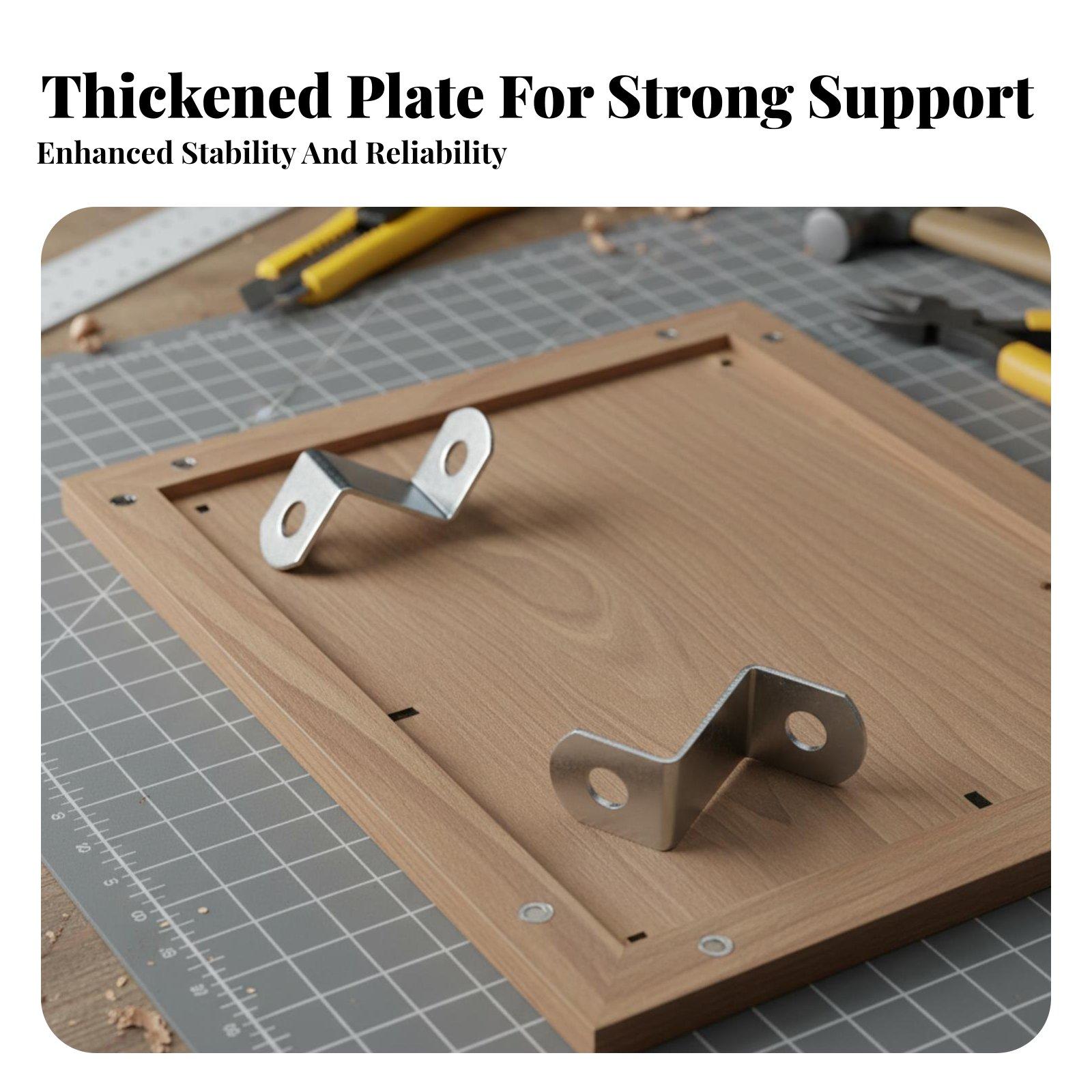 เหล็กฉากตัว Z สำหรับยึดมุม แข็ - Furniture Hardware Types บทวิจารณ์และราคา