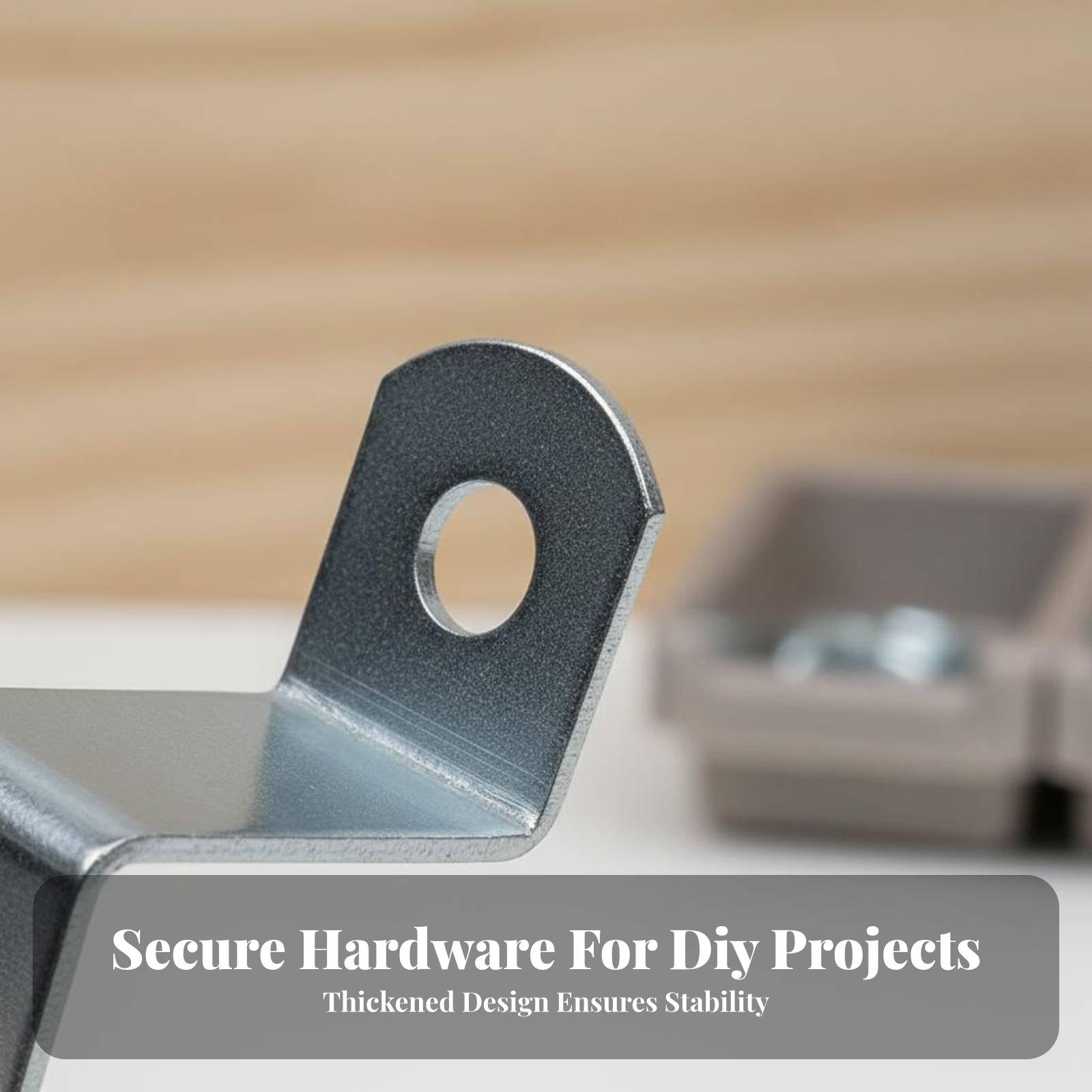 เหล็กฉากตัว Z สำหรับยึดมุม แข็ - Furniture Hardware Types บทวิจารณ์และราคา