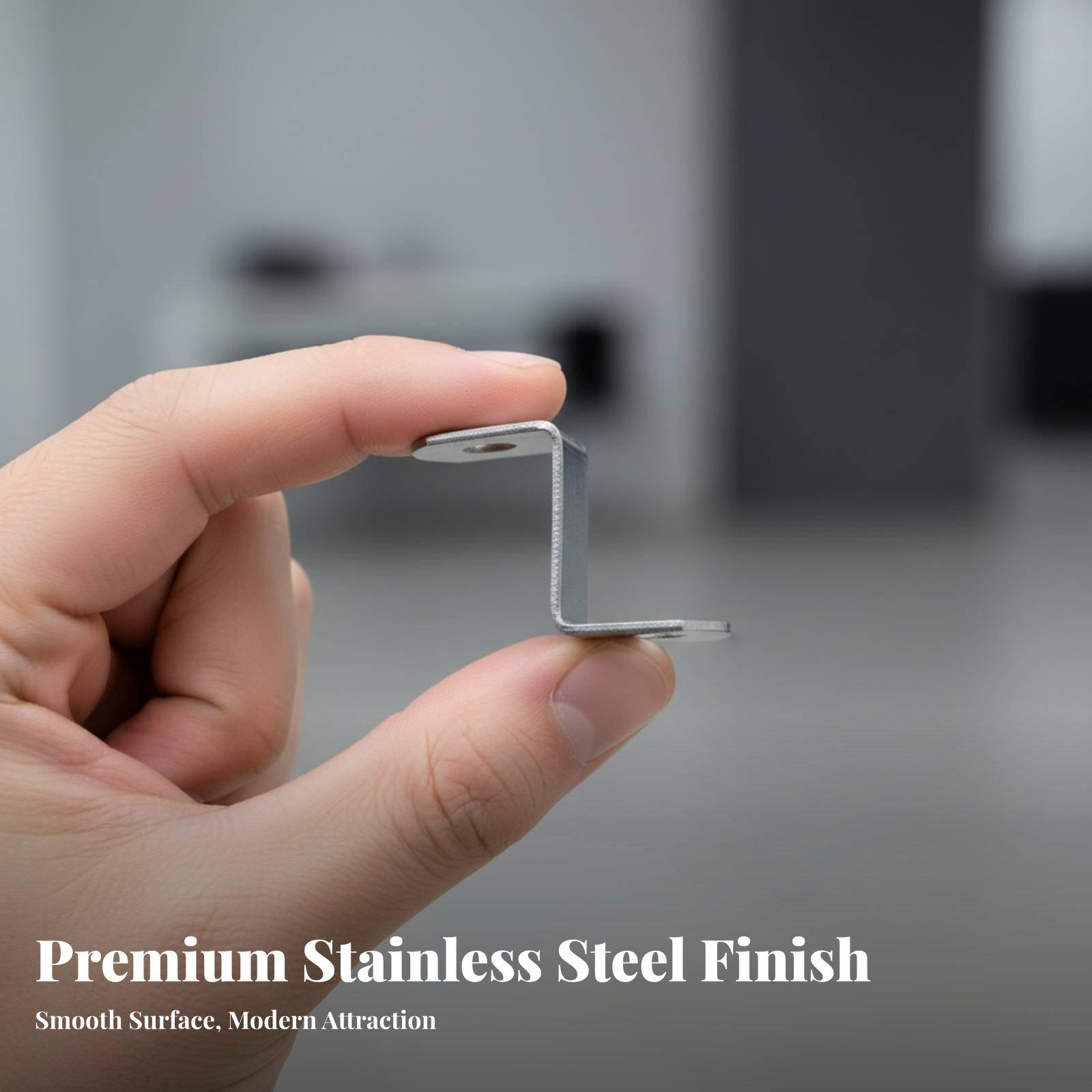 เหล็กฉากตัว Z สำหรับยึดมุม แข็ - Furniture Hardware Types บทวิจารณ์และราคา