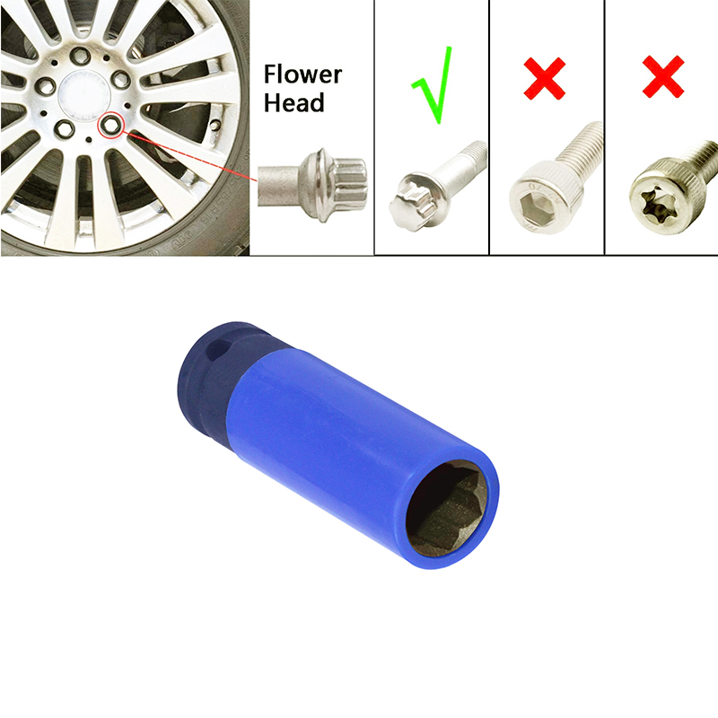 ประแจถอดสลักเกลียวล้อสากล17มม. - Universal Furniture Hardware บทวิจารณ์และราคา