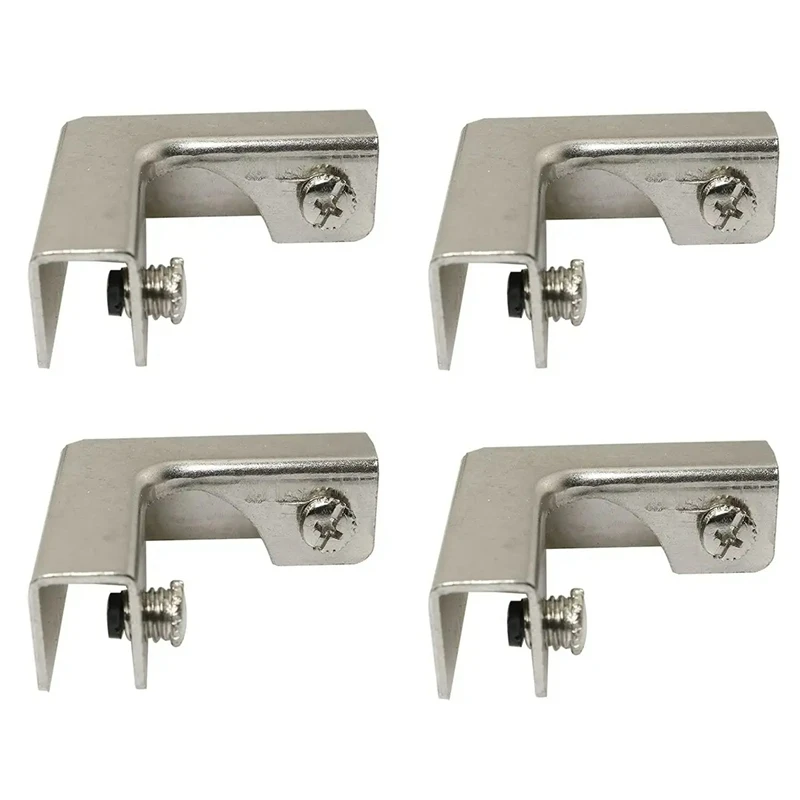 คลิปยึดกระจกแบบ L 4 ชิ้น ตัวเช - Furniture Hardware Types บทวิจารณ์และราคา