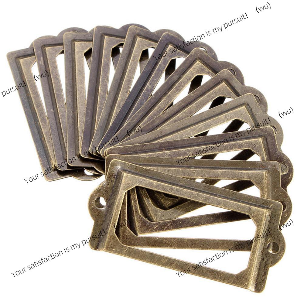12 ชิ้น ตัวดึงโลหะสีทองเหลืองโ - Furniture Hardware Business บทวิจารณ์และราคา