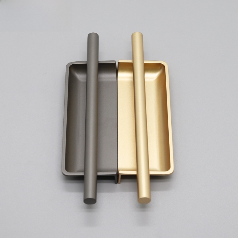มือจับแบบซ่อนในตัว ทำจากโลหะผส - Furniture Hardware Types บทวิจารณ์และราคา