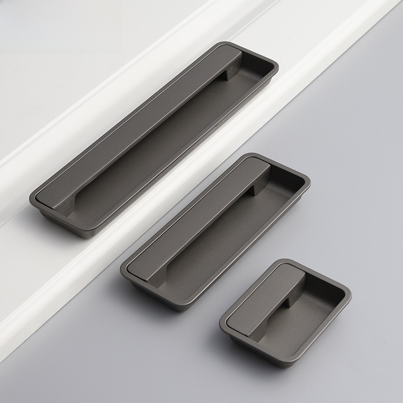 มือจับแบบซ่อนในตัว ทำจากโลหะผส - Furniture Hardware Types บทวิจารณ์และราคา