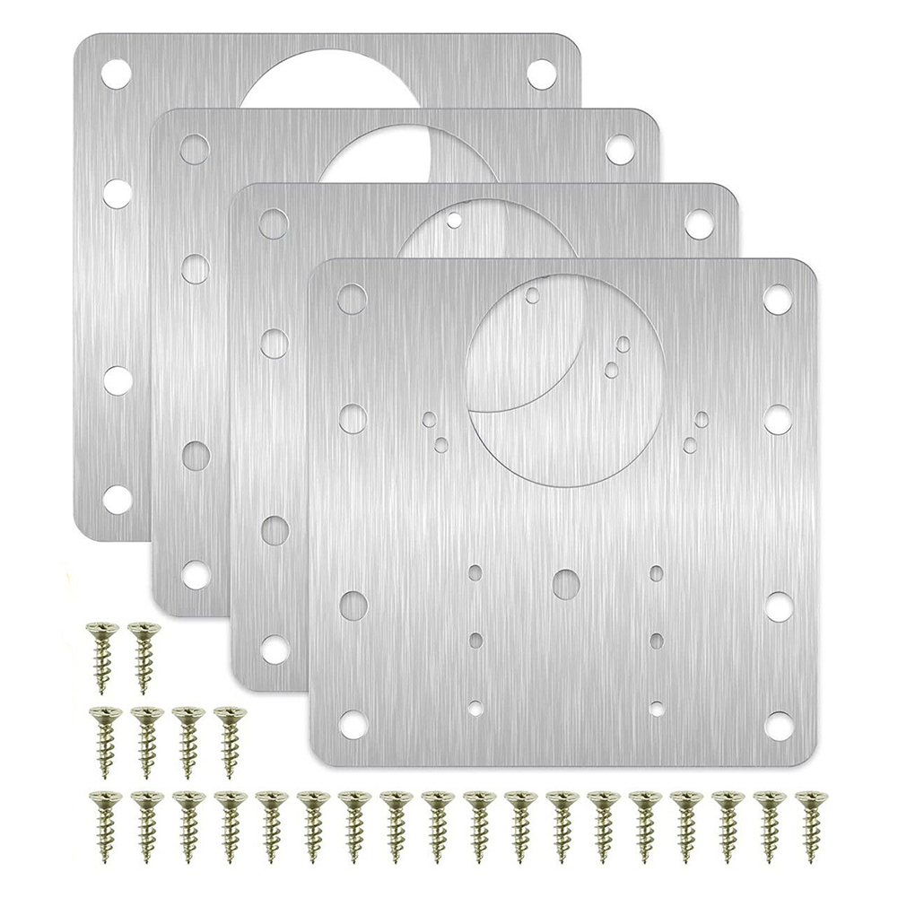 10 ชิ้นบานพับประตูบานพับประตูส - Furniture Hardware Repair บทวิจารณ์และราคา