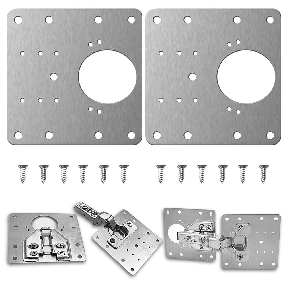 10 ชิ้นบานพับประตูบานพับประตูส - Furniture Hardware Repair บทวิจารณ์และราคา