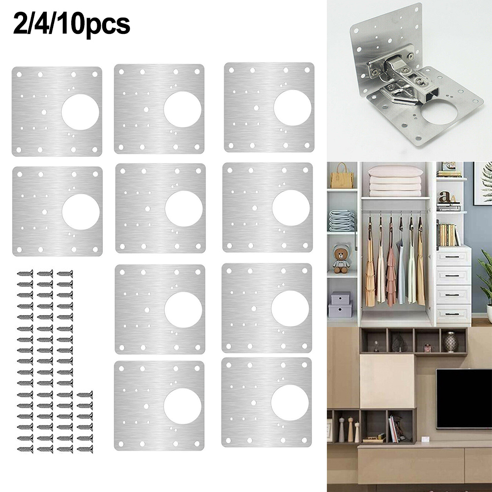 10 ชิ้นบานพับประตูบานพับประตูส - Furniture Hardware Repair บทวิจารณ์และราคา