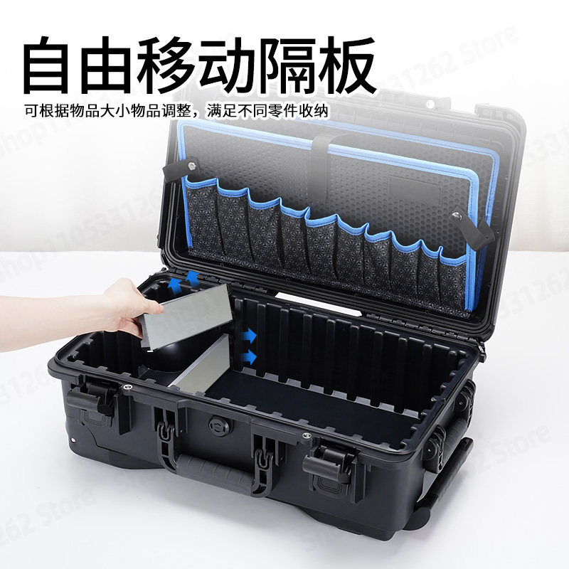 กล่องเครื่องมือแบบมีล้อพร้อมด้ - Furniture Hardware Repair บทวิจารณ์และราคา