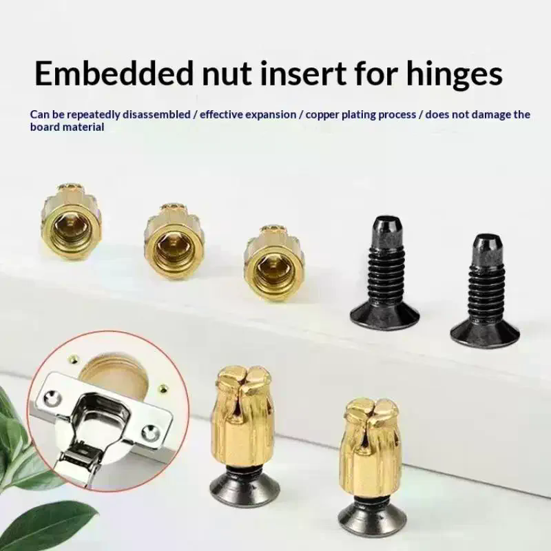 ชุดน็อตยึดบานพับ 10 ชิ้น ชุดน็ - Furniture Hardware Repair บทวิจารณ์และราคา