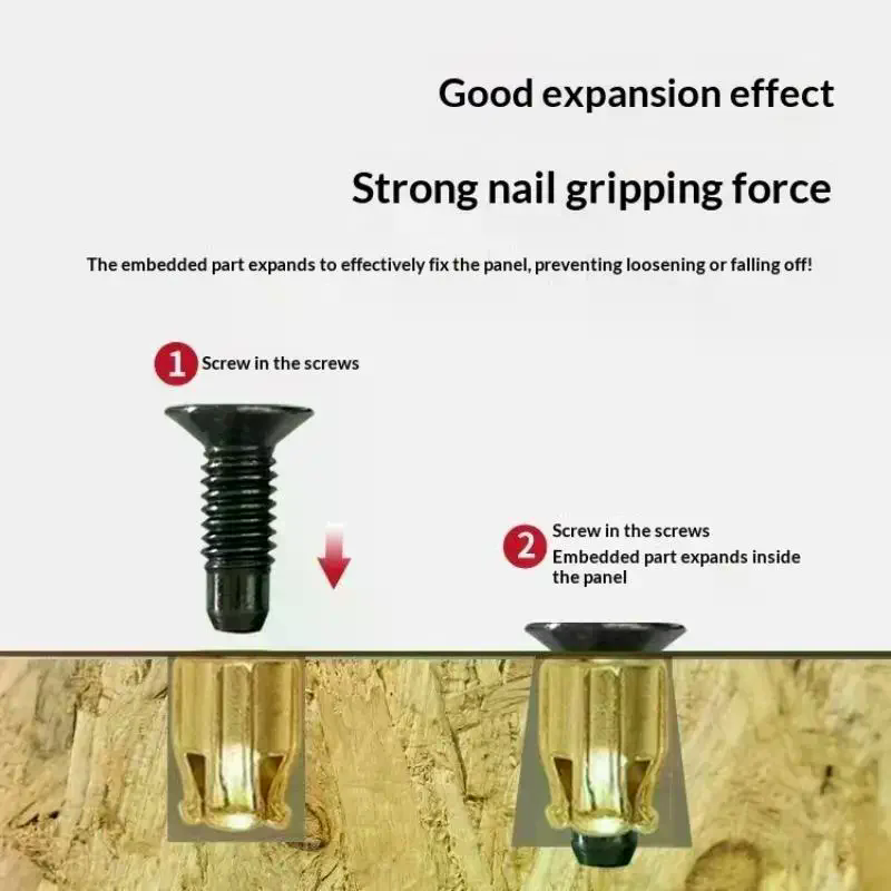 ชุดน็อตยึดบานพับ 10 ชิ้น ชุดน็ - Furniture Hardware Repair บทวิจารณ์และราคา