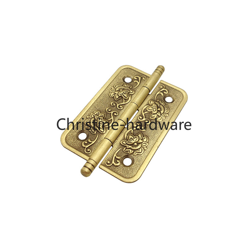 บานพับทองเหลืองหนา 2 ชิ้น สำหร - Furniture Hardware Types บทวิจารณ์และราคา
