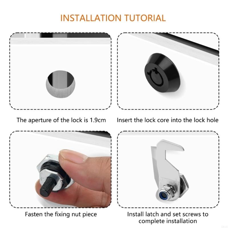 581E 2 ชิ้น Heavy Duty Tubular - Cabinet Lock Key บทวิจารณ์และราคา