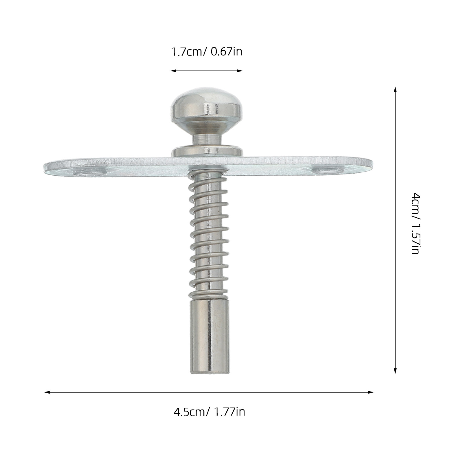 ชุดสลักสปริงเตียงเด็กสแตนเลส 5 - Universal Furniture Hardware บทวิจารณ์และราคา
