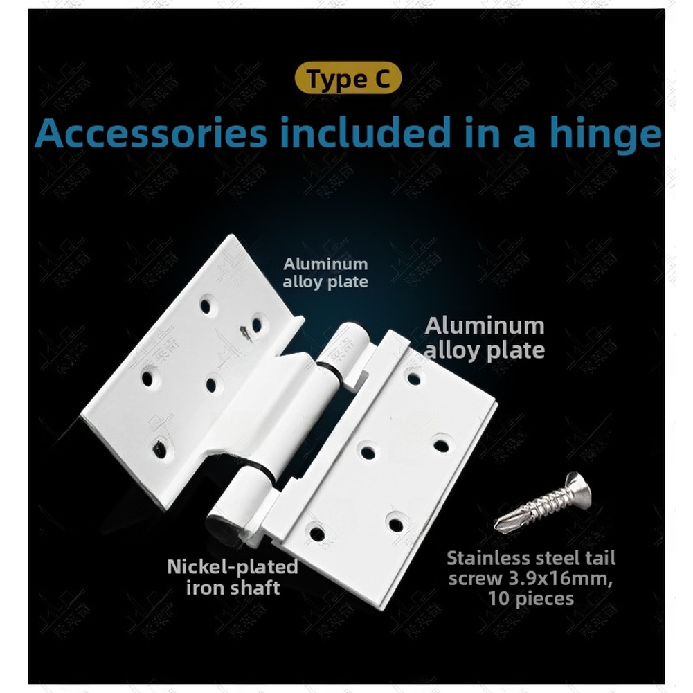 บานพับหน้าต่างแบบเปิดออกด้านนอ - Furniture Hardware Types บทวิจารณ์และราคา