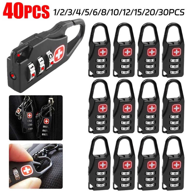 กุญแจล็อครหัสแบบมินิ 40-1 ชิ้น - Cabinet Lock Key บทวิจารณ์และราคา