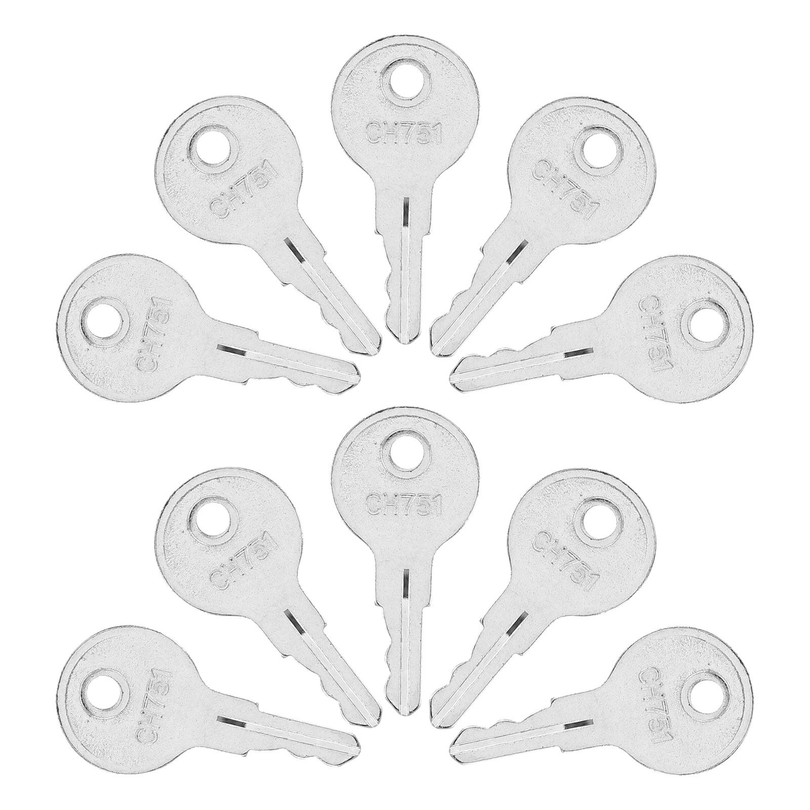 กุญแจอเนกประสงค์สำหรับรถบ้าน 1 - Cabinet Lock Key บทวิจารณ์และราคา