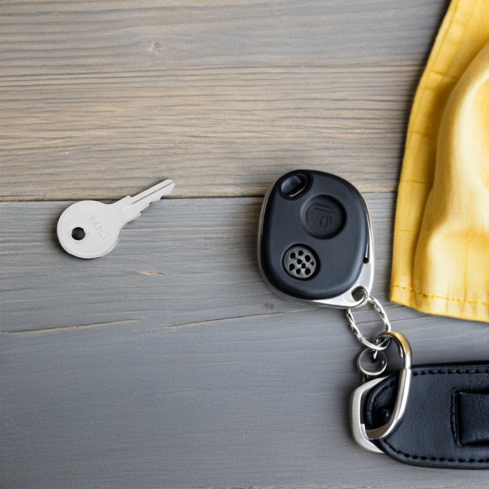 กุญแจอเนกประสงค์สำหรับรถบ้าน 1 - Cabinet Lock Key บทวิจารณ์และราคา