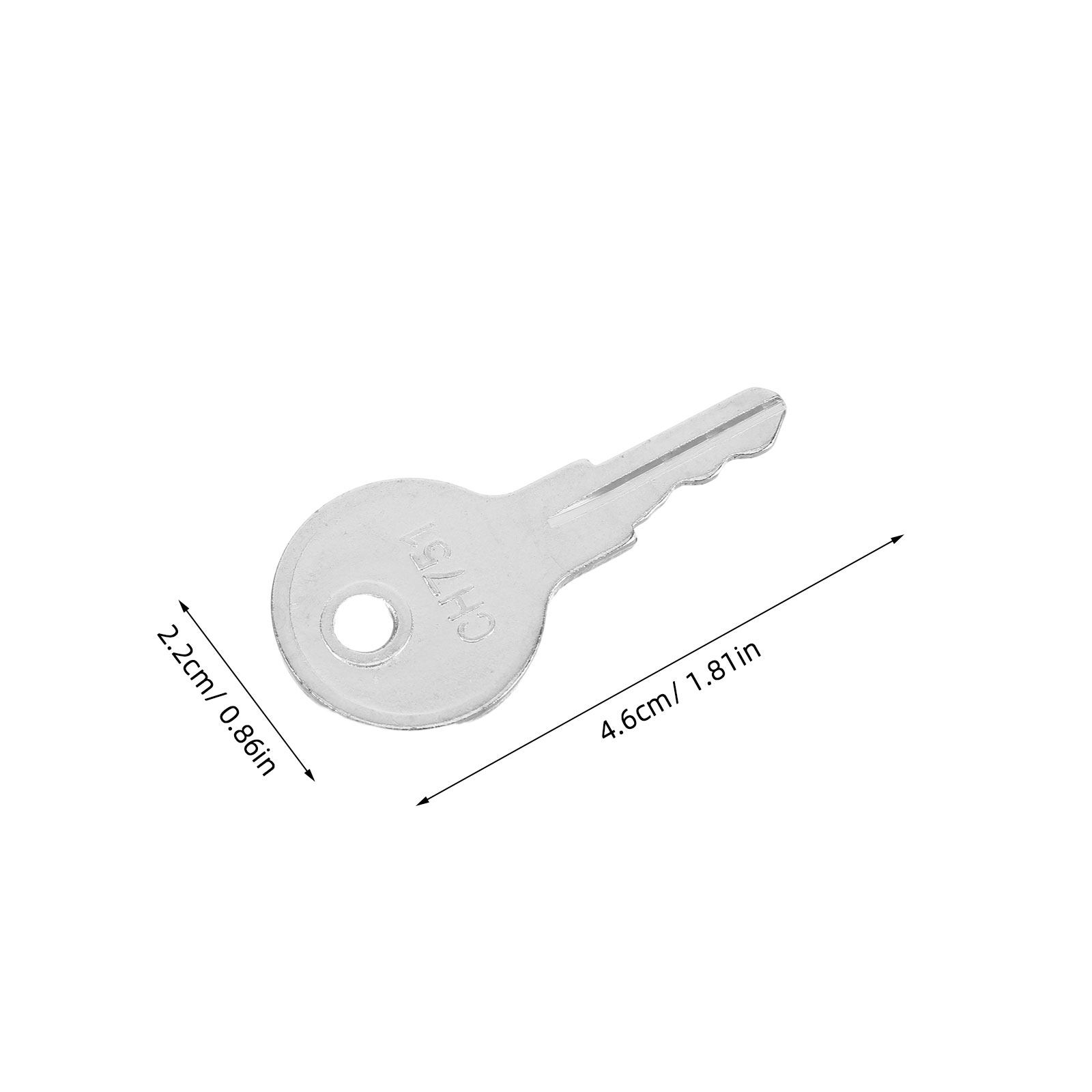 กุญแจอเนกประสงค์สำหรับรถบ้าน 1 - Cabinet Lock Key บทวิจารณ์และราคา