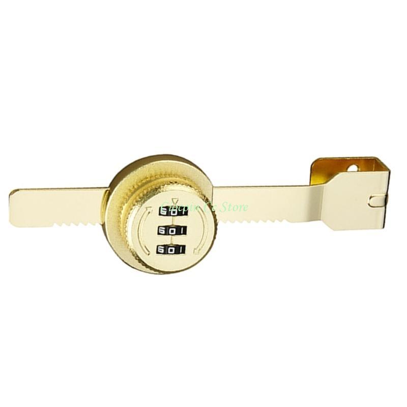 X90F ล็อครหัสผ่านแบบกลไก Heavy - Cabinet Lock Key บทวิจารณ์และราคา