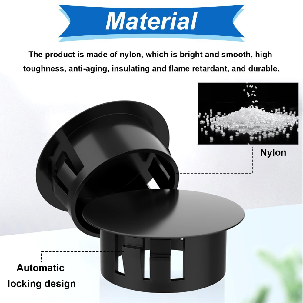 ฝาปิดรูพลาสติกแบบสกรู 135 ชิ้น - Furniture Hardware Types บทวิจารณ์และราคา