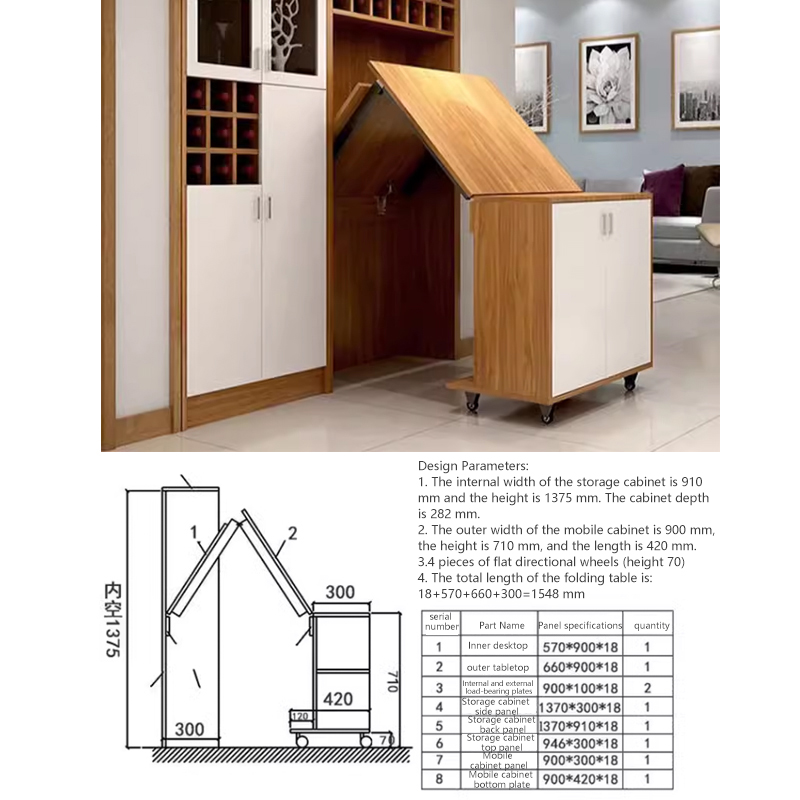 โต๊ะพับได้แบบยกขึ้น ขยายได้ พร - Furniture Hardware Types บทวิจารณ์และราคา